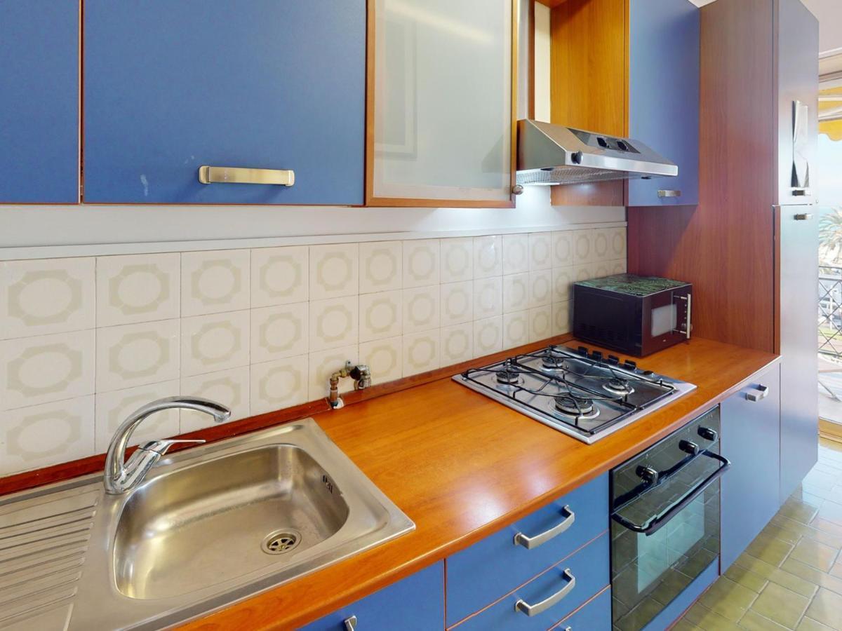 Studio Climatise Avec Terrasse Face Mer A Menton - Fr-1-196-208 Ngoại thất bức ảnh