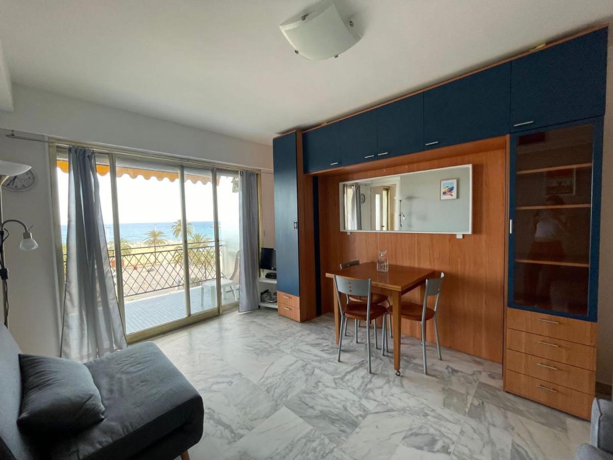 Studio Climatise Avec Terrasse Face Mer A Menton - Fr-1-196-208 Ngoại thất bức ảnh