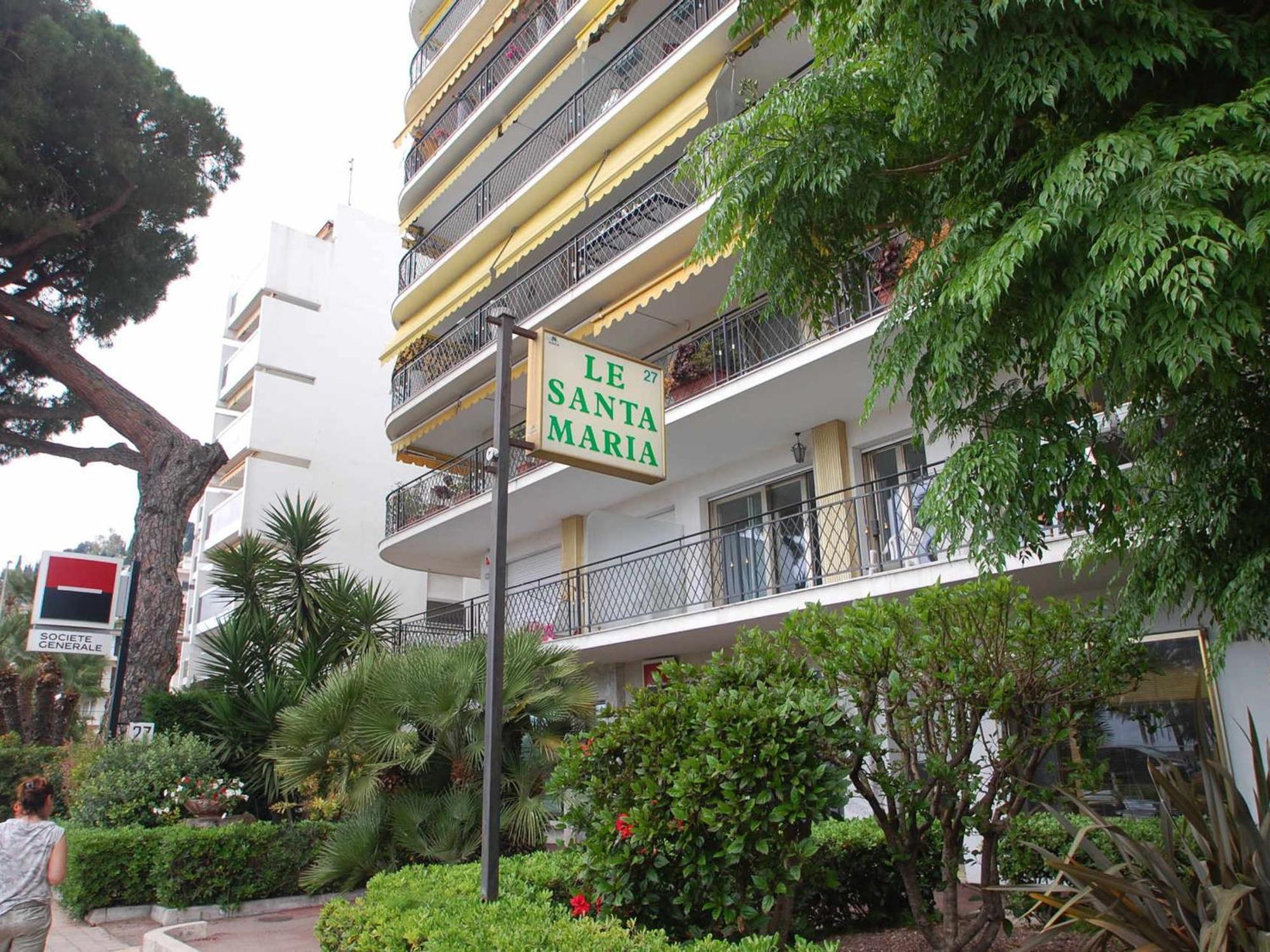 Studio Climatise Avec Terrasse Face Mer A Menton - Fr-1-196-208 Ngoại thất bức ảnh